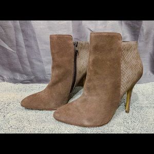 Steve Madden Suede Booties